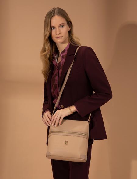 Kahverengi Çapraz Çanta - 50277836008