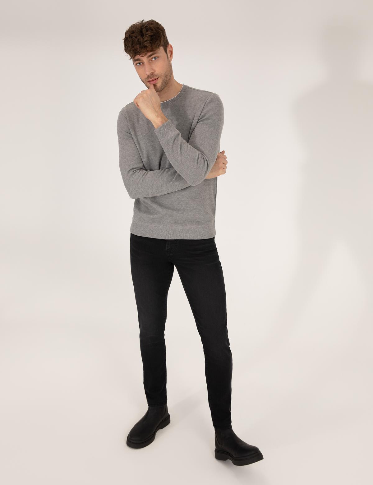 Gri Melanj Sweatshirt - 50270660018