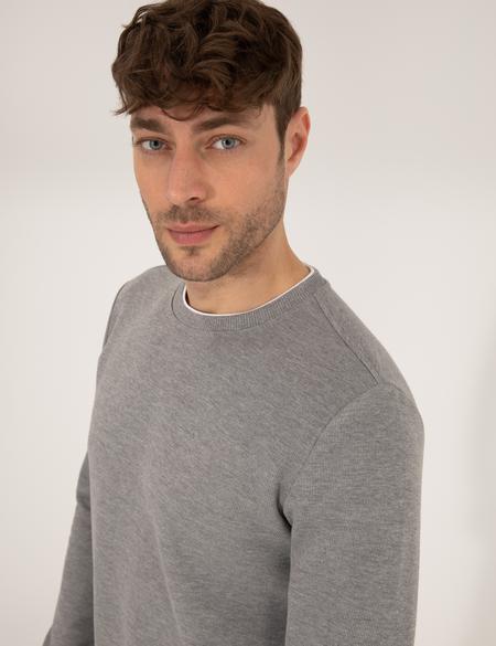 Gri Melanj Sweatshirt - 50270660018