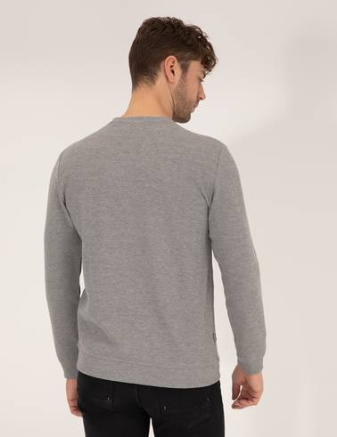 Gri Melanj Sweatshirt
