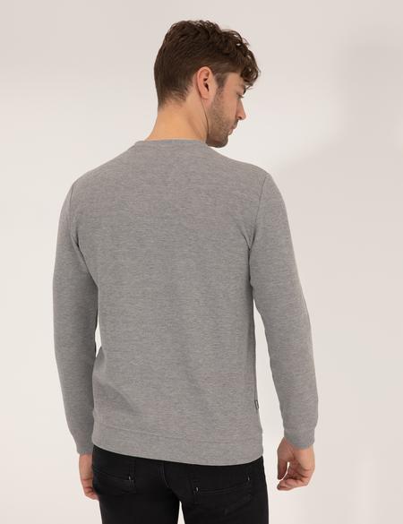 Gri Melanj Sweatshirt - 50270660018