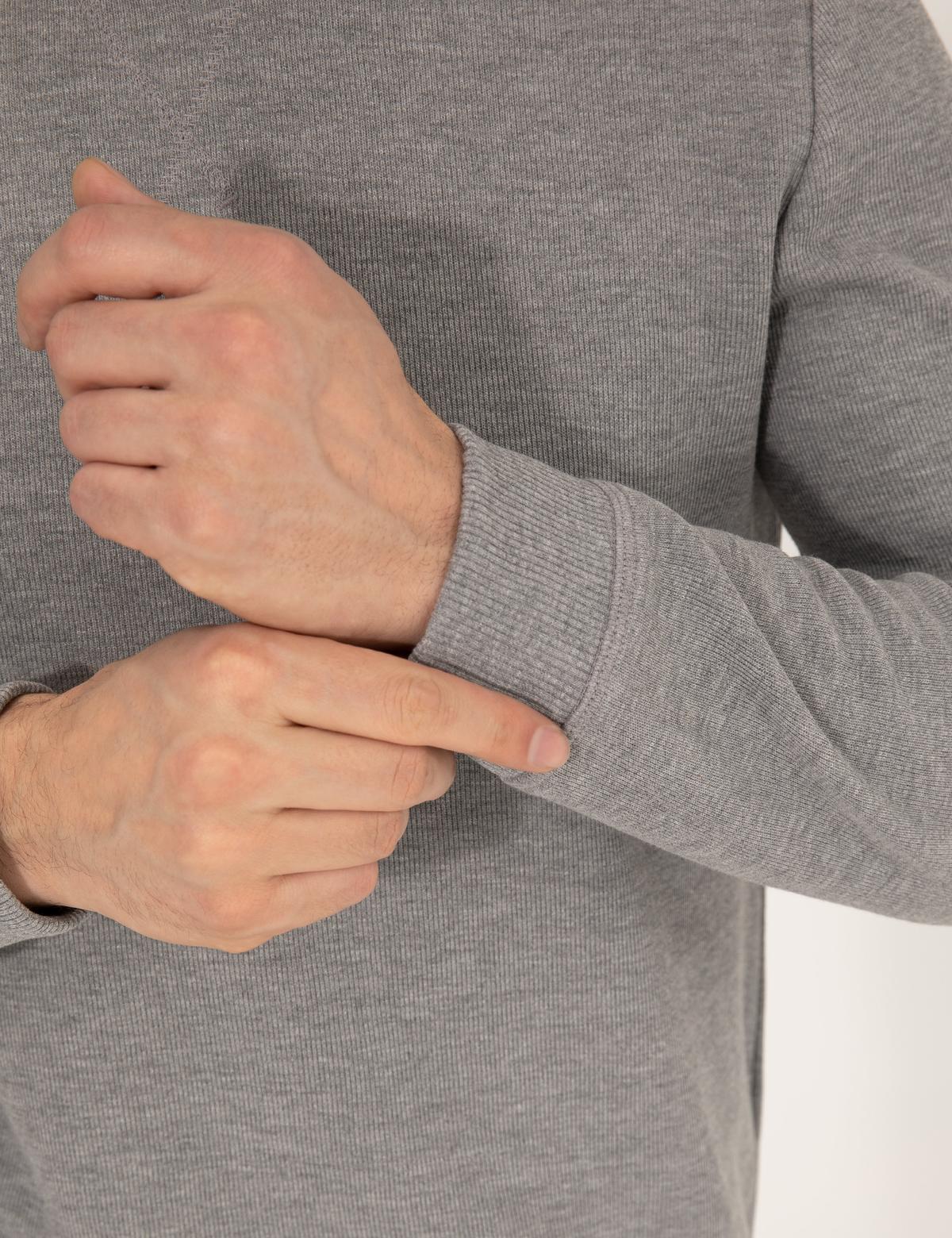 Gri Melanj Sweatshirt - 50270660018