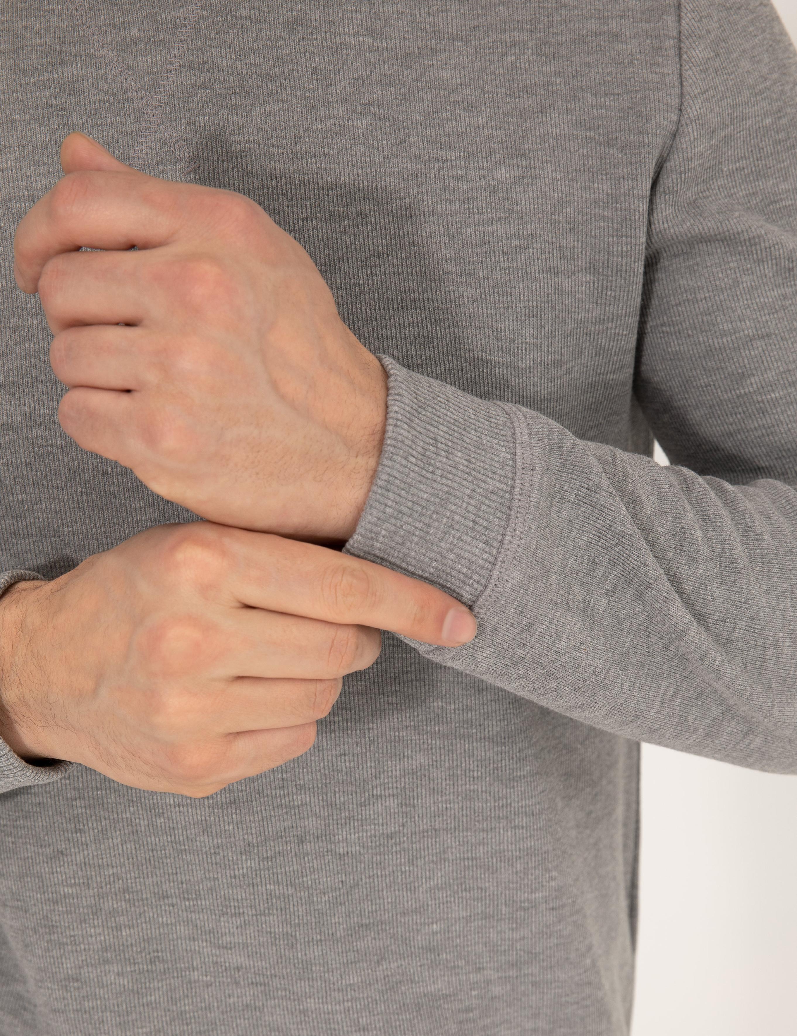 Gri Melanj Sweatshirt