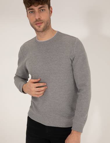 Gri Melanj Sweatshirt