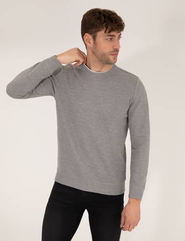 Gri Melanj Sweatshirt