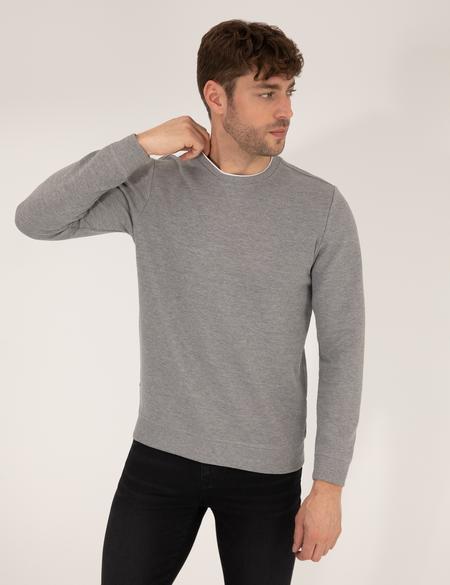 Gri Melanj Sweatshirt - 50270660018