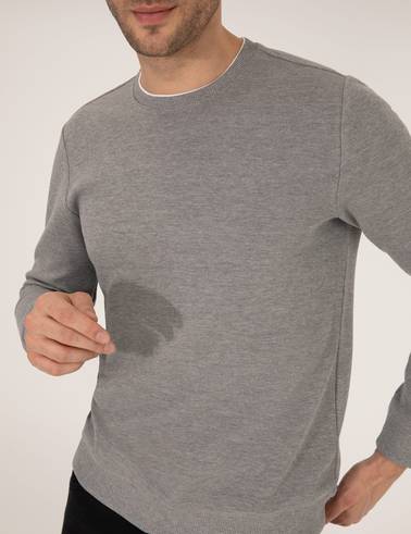 Gri Melanj Sweatshirt