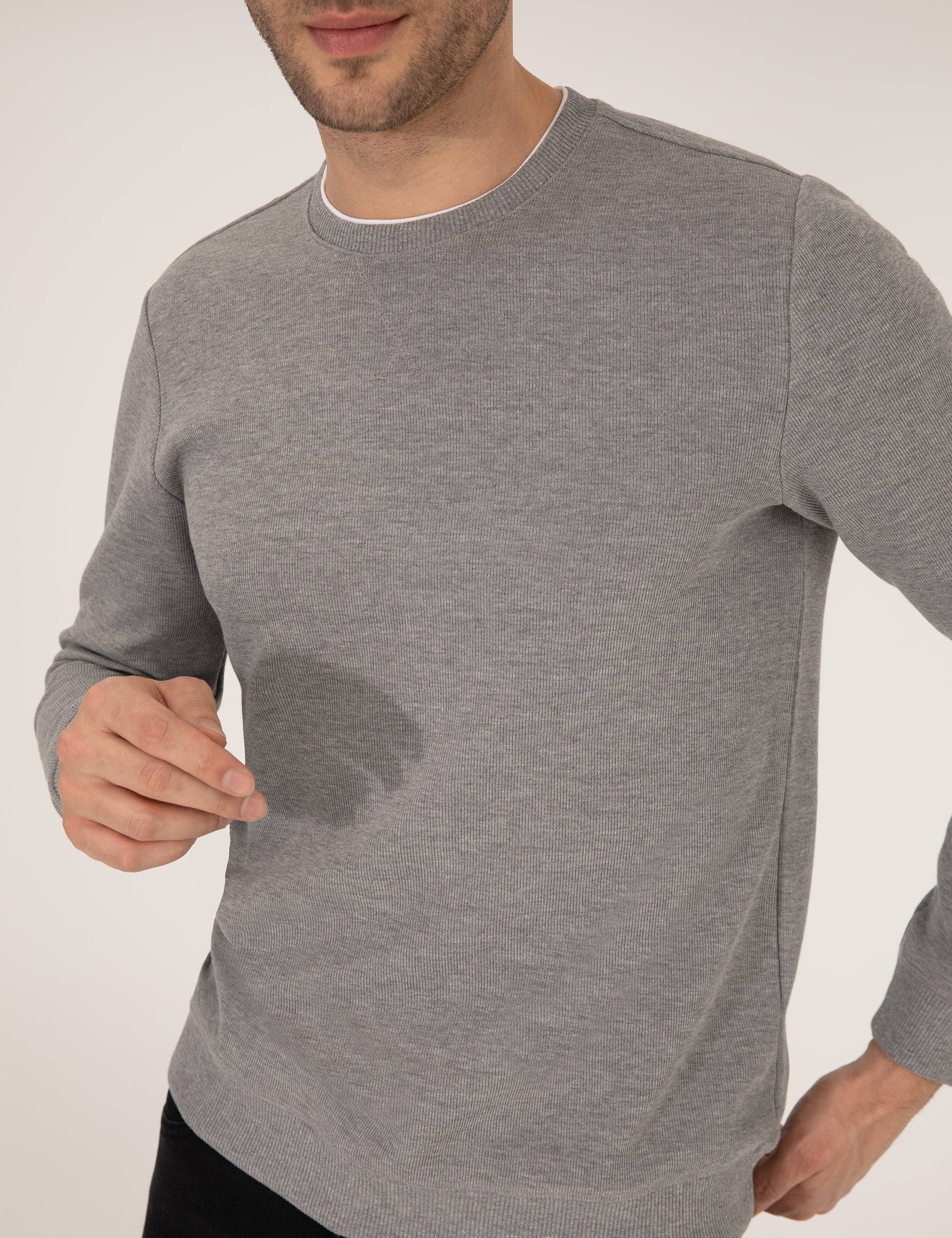 Gri Melanj Sweatshirt - Image 6