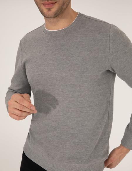 Gri Melanj Sweatshirt - 50270660018