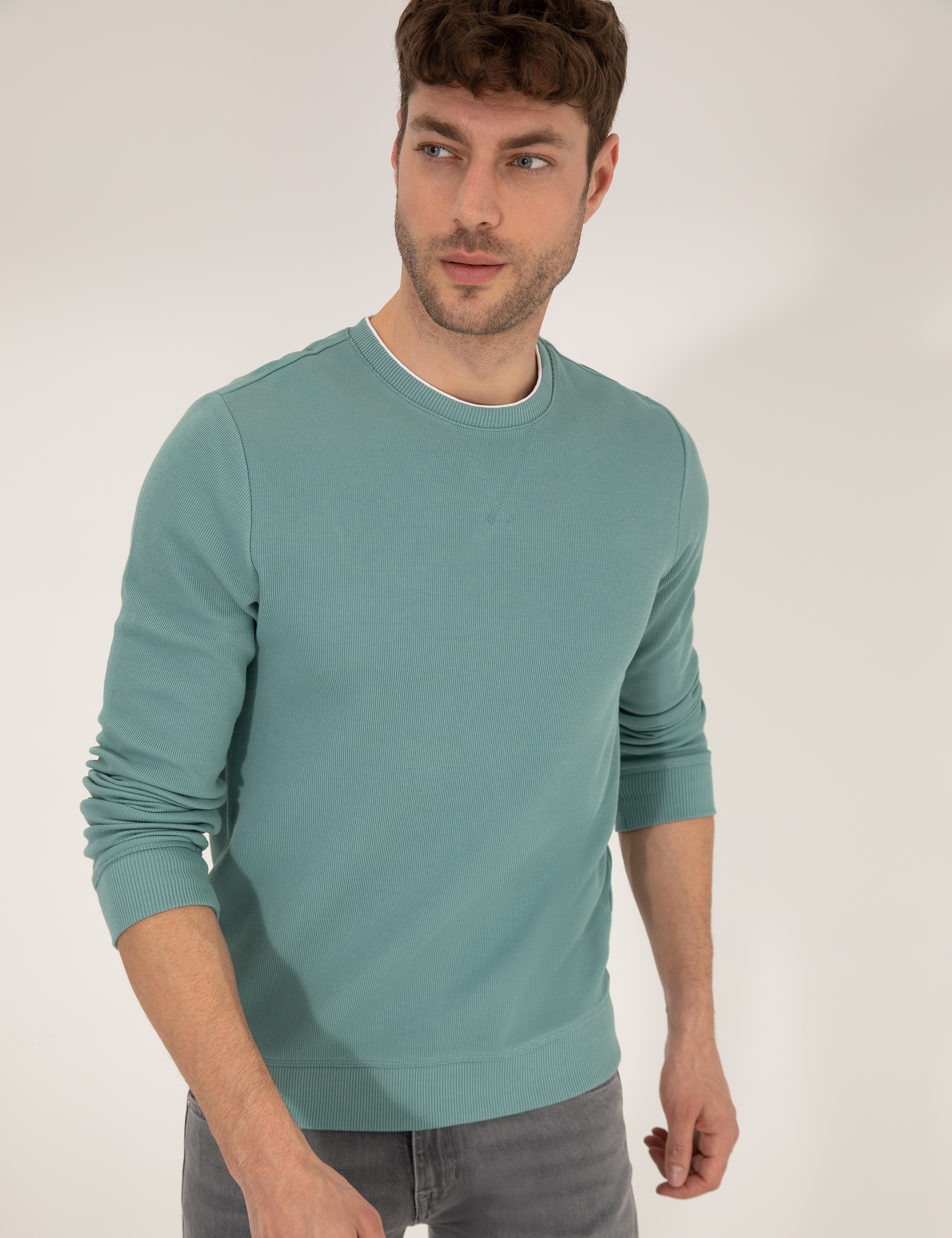 Mint Sweatshirt - Image 2