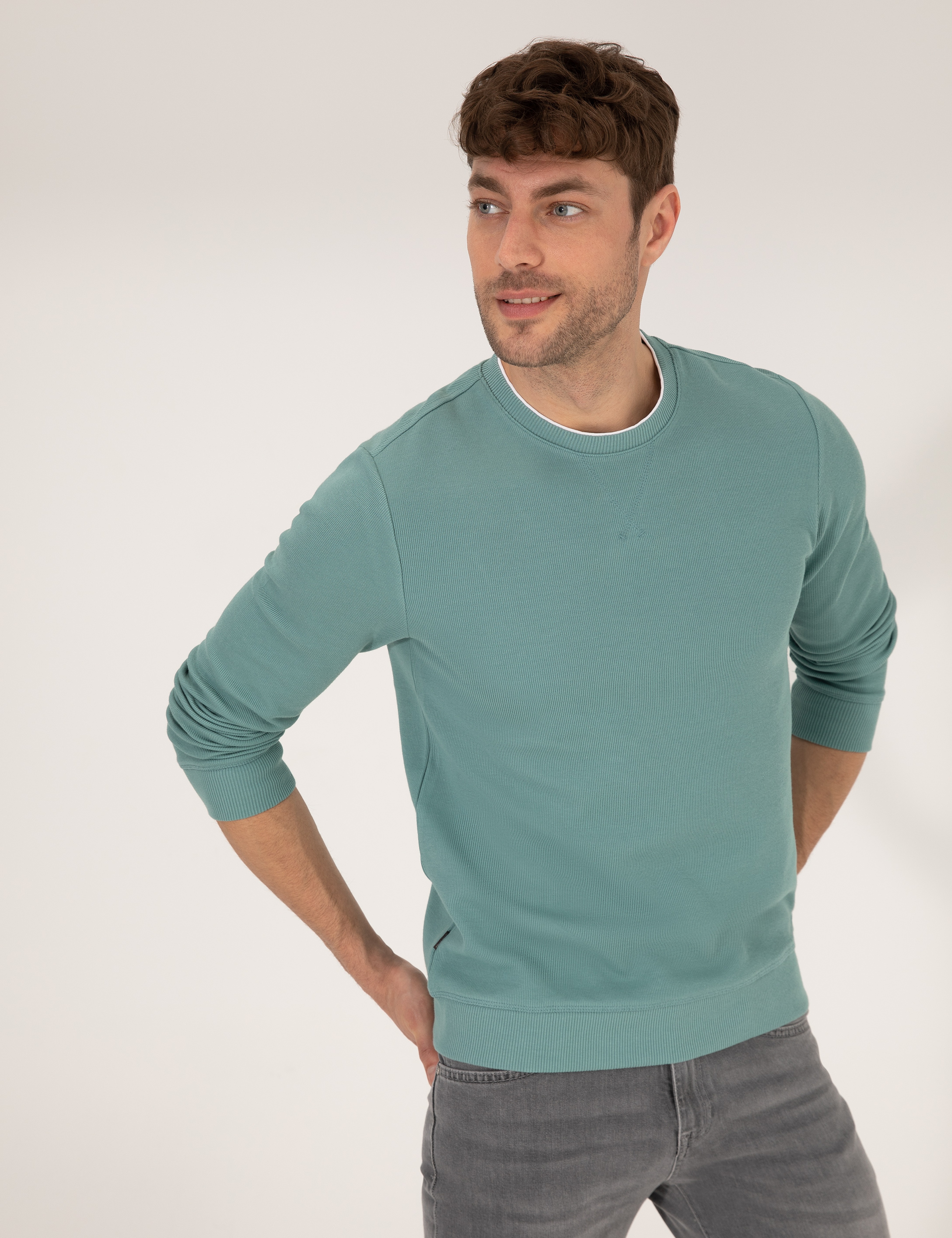Mint Sweatshirt - Image 1