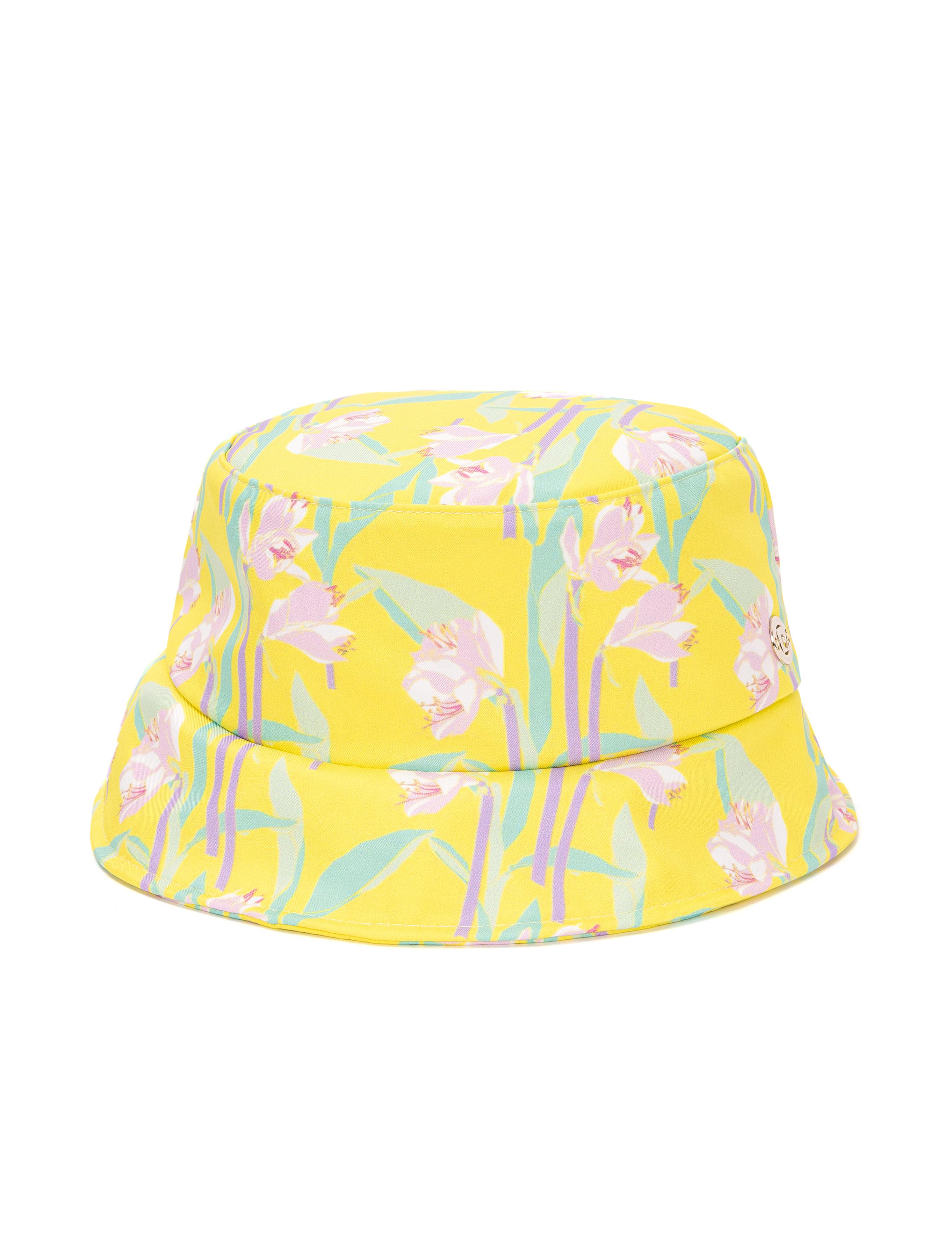 Yeşil Desenli Bucket Şapka