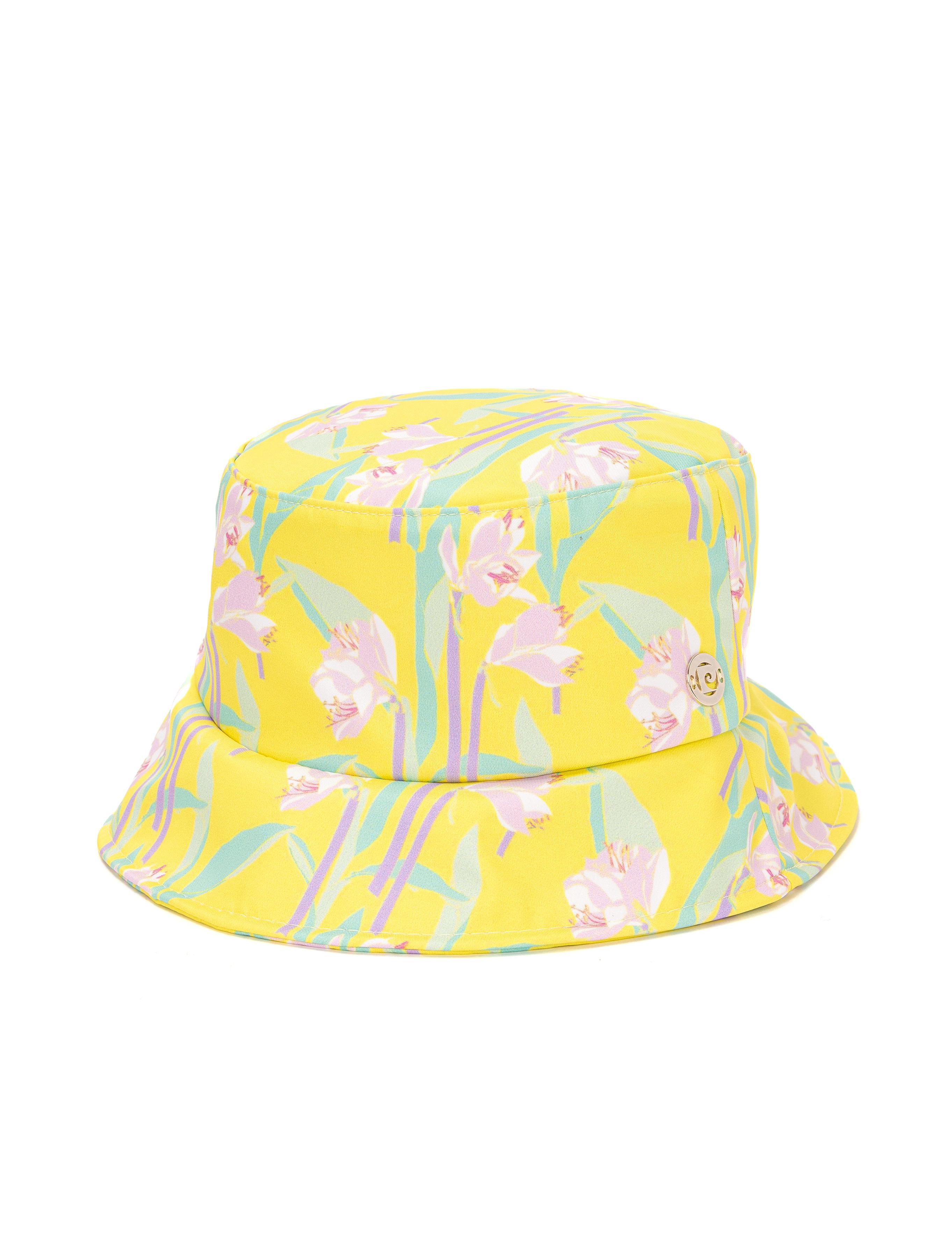 Yeşil Desenli Bucket Şapka