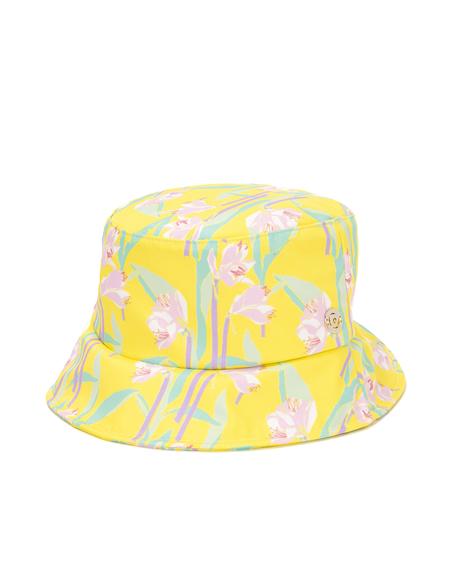 Yeşil Desenli Bucket Şapka - 50273264001