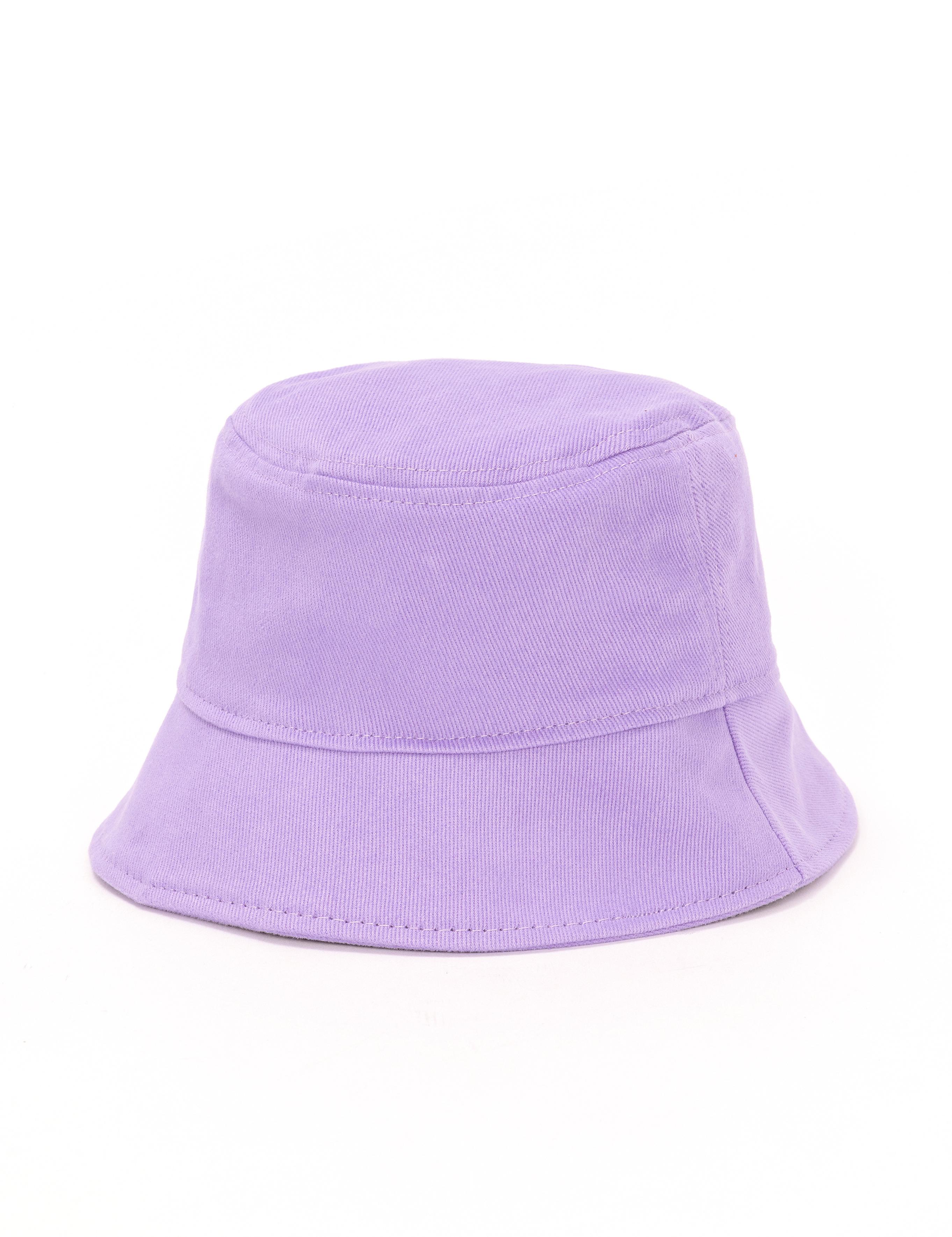 Mor Bucket Şapka