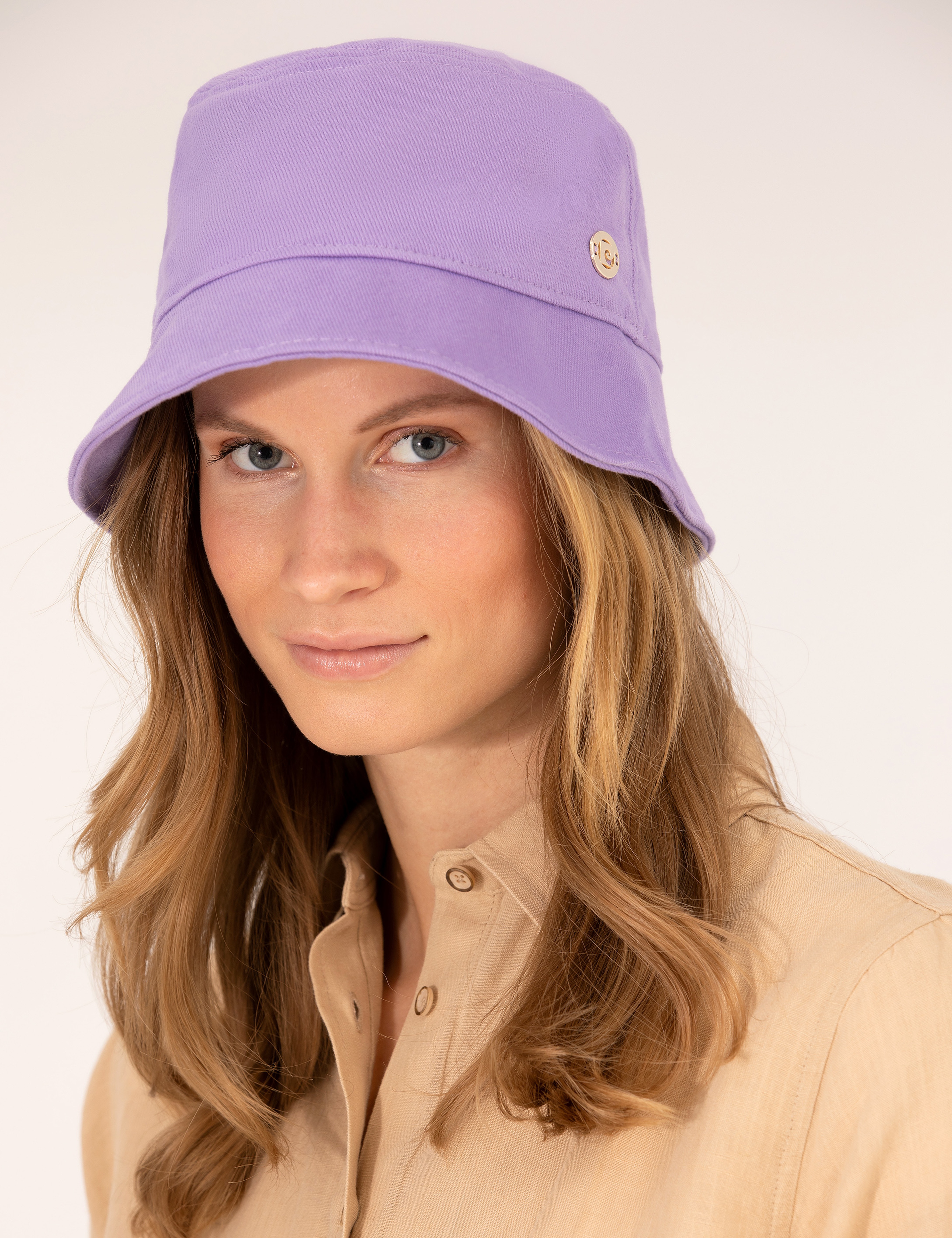 Mor Bucket Şapka - Image 1