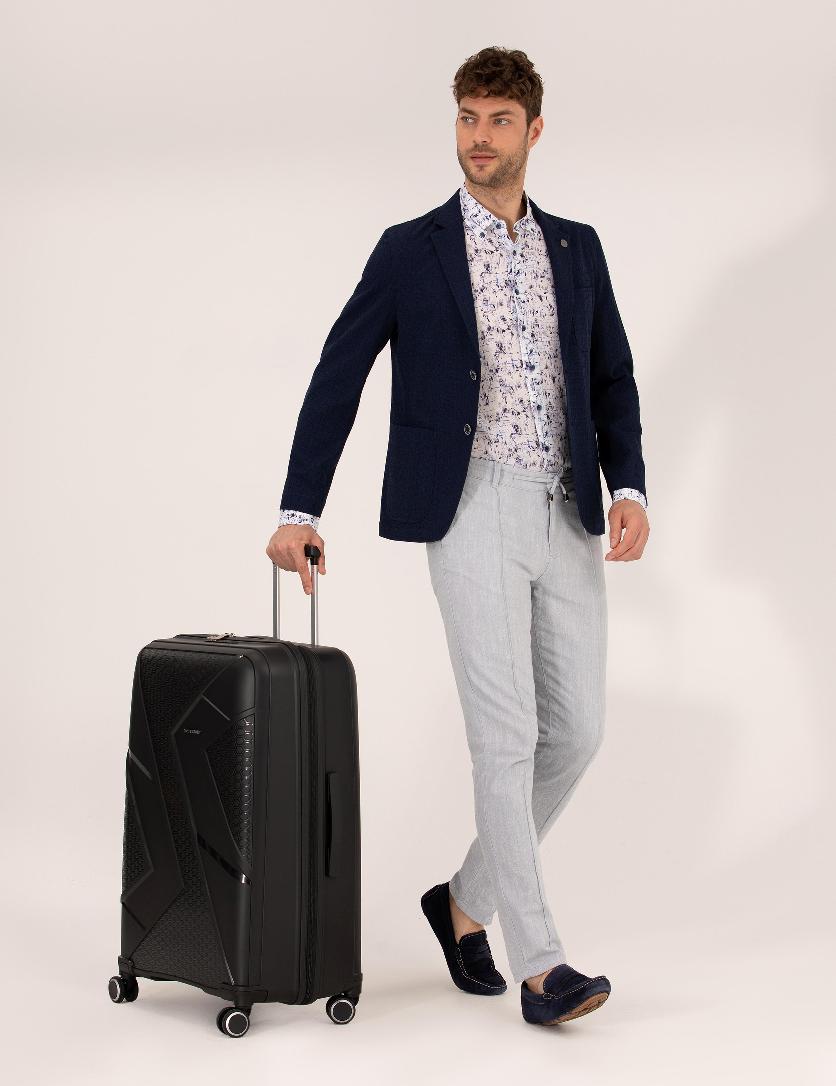 Siyah Büyük Boy Valiz