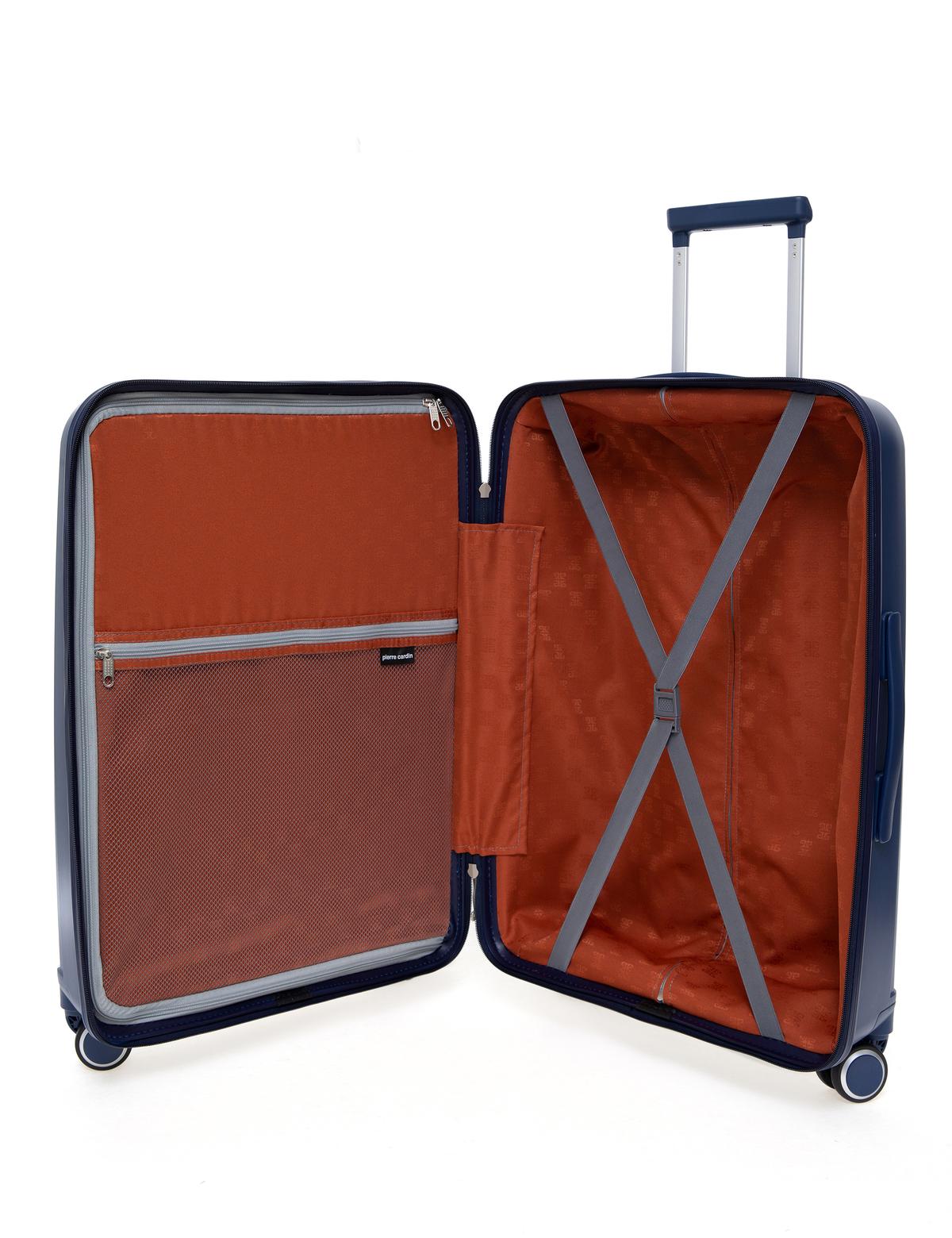 Lacivert Orta Boy Valiz - 50274270002