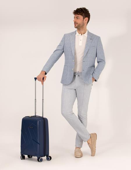 Lacivert Kabin Boy Valiz - 50274661002