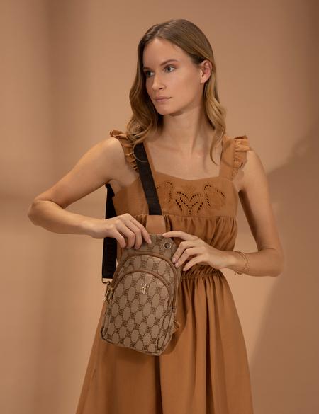 Kahverengi Çapraz Çantası - 50275574003