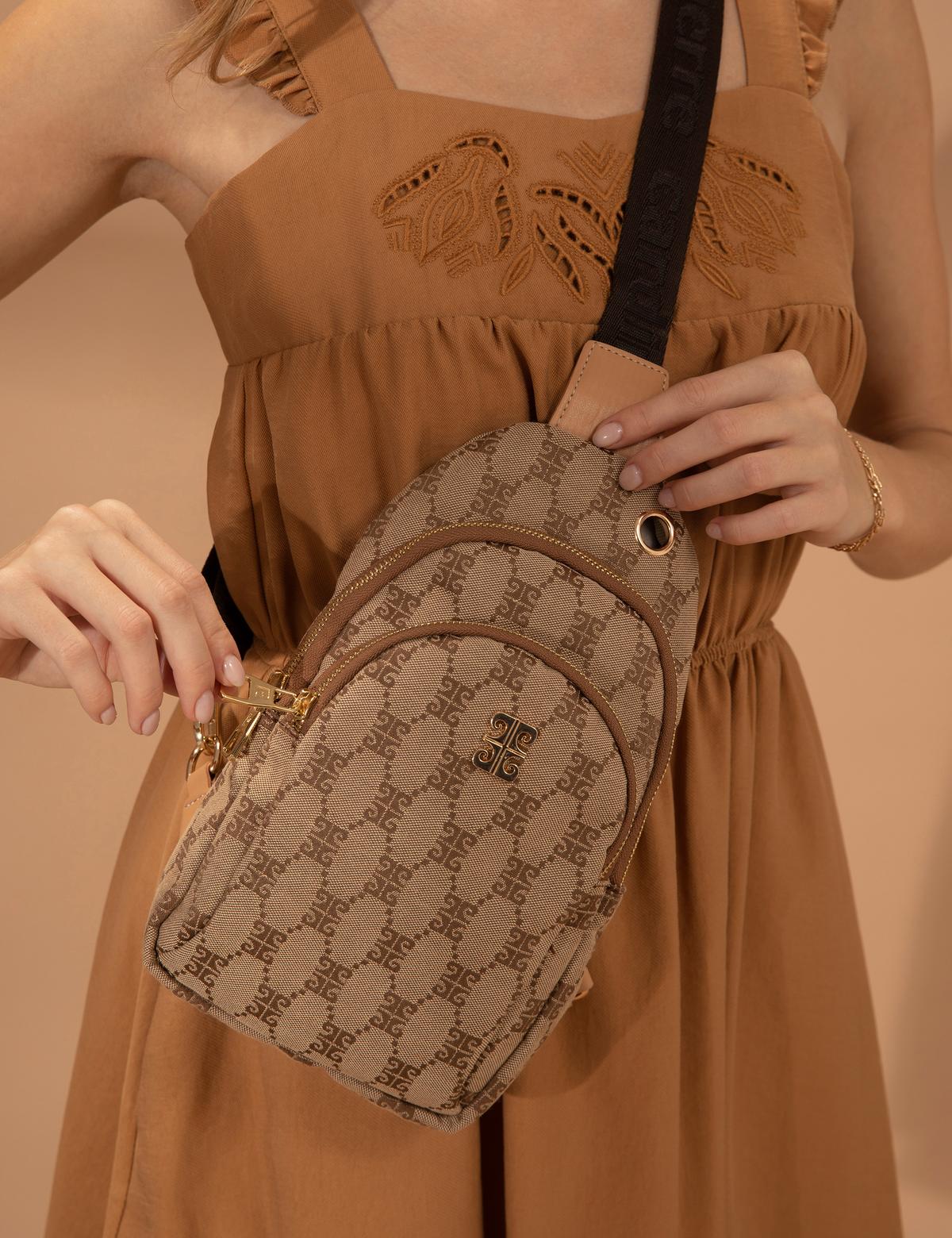 Kahverengi Çapraz Çantası - 50275574003