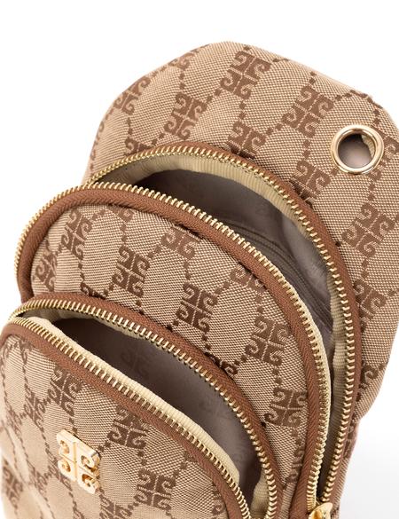 Kahverengi Çapraz Çantası - 50275574003