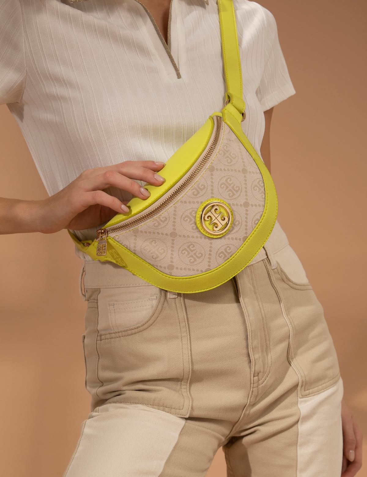 Yeşil Bel Çantası