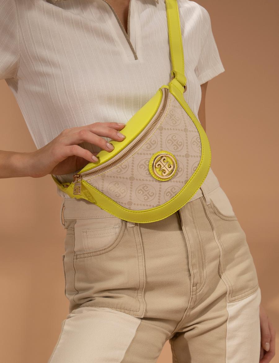 Yeşil Bel Çantası