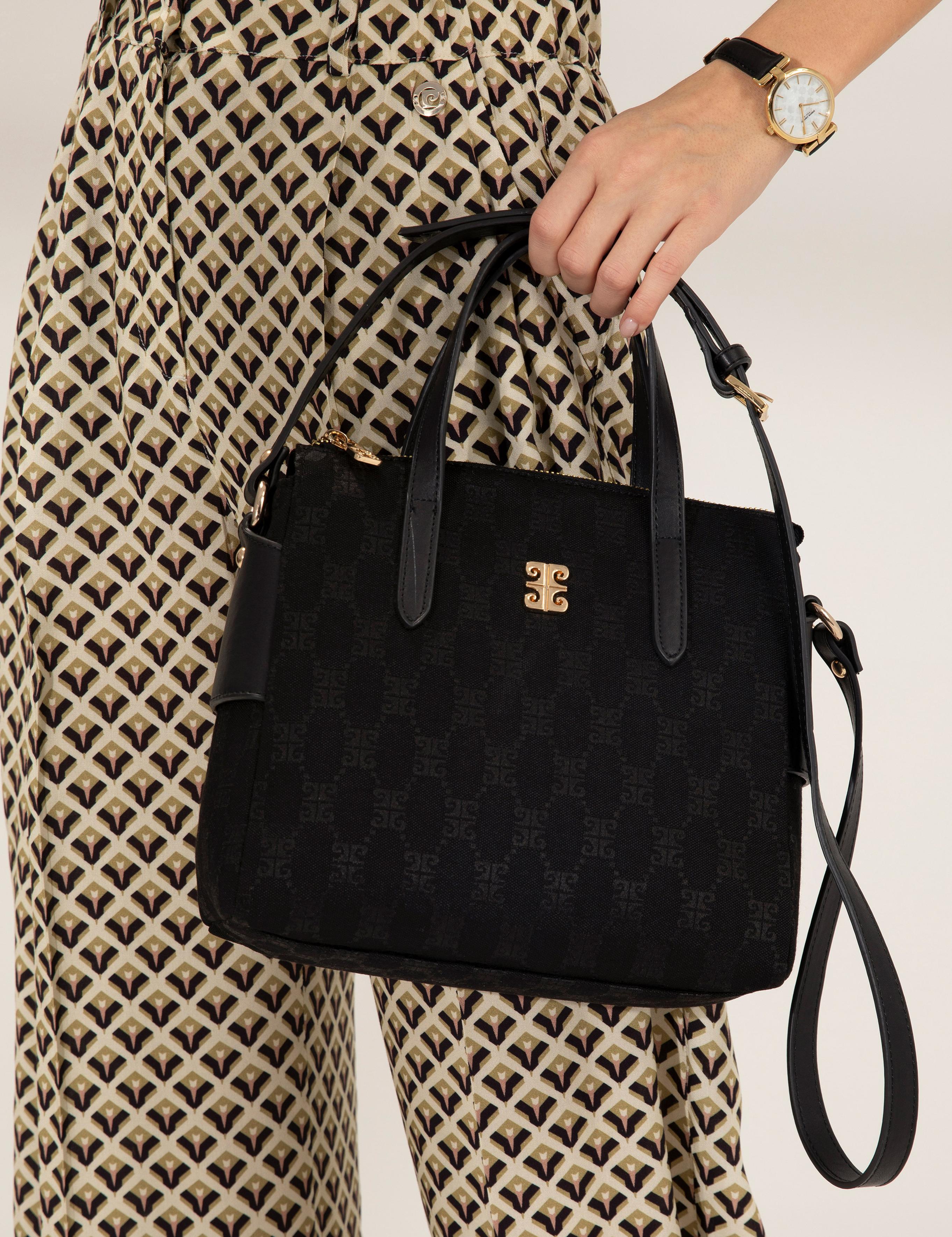 Siyah Omuz Çantası