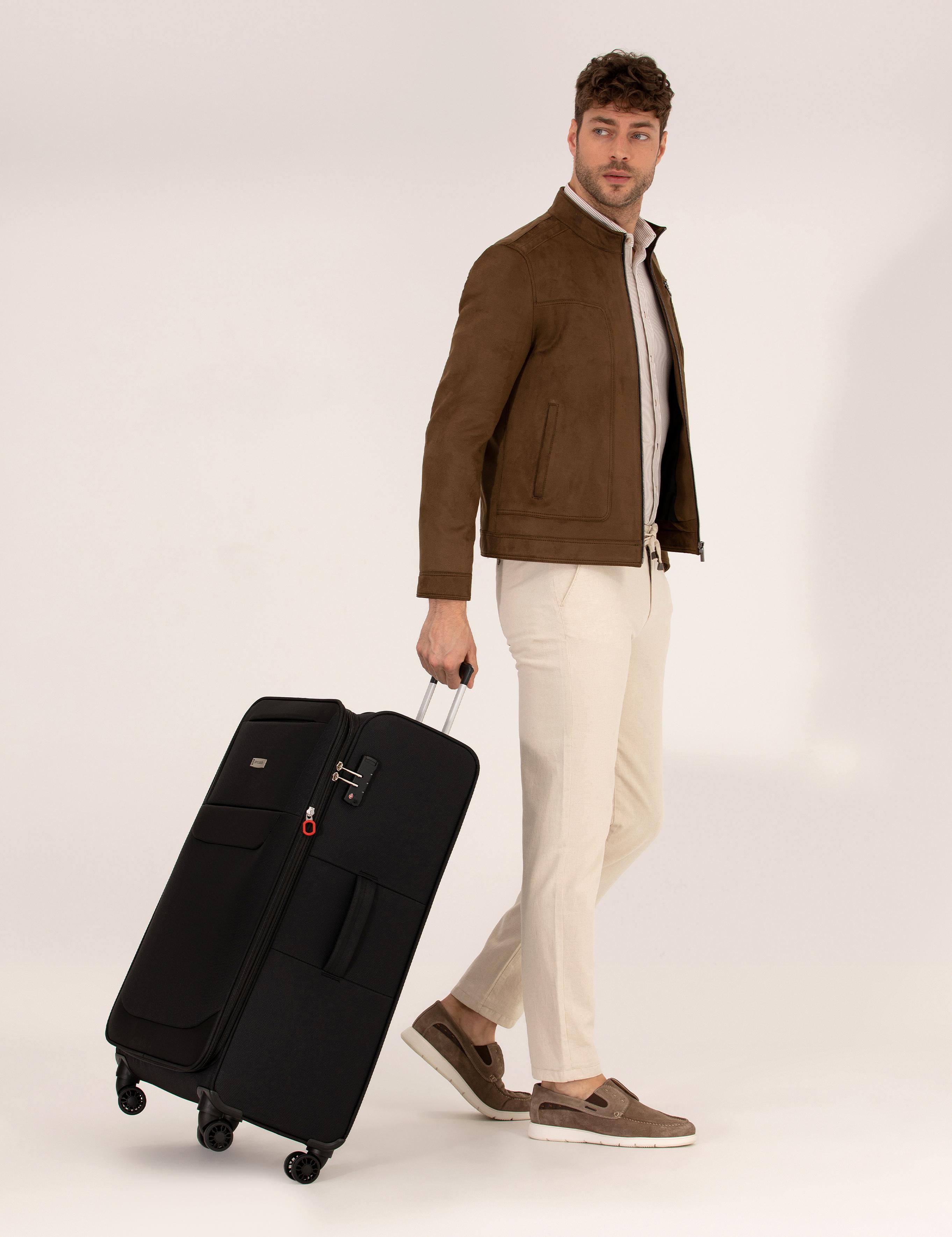 Siyah Büyük Boy Valiz