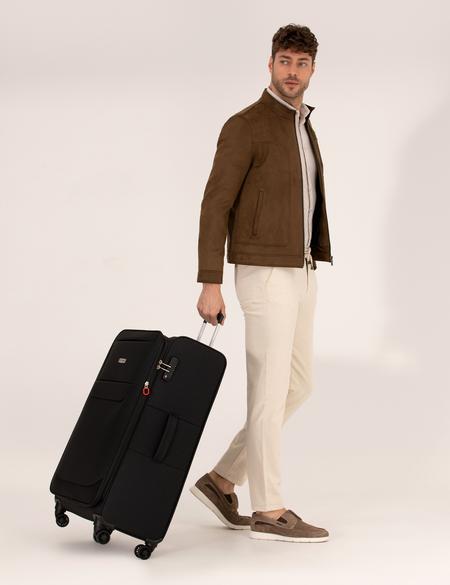 Siyah Büyük Boy Valiz - 50279489001