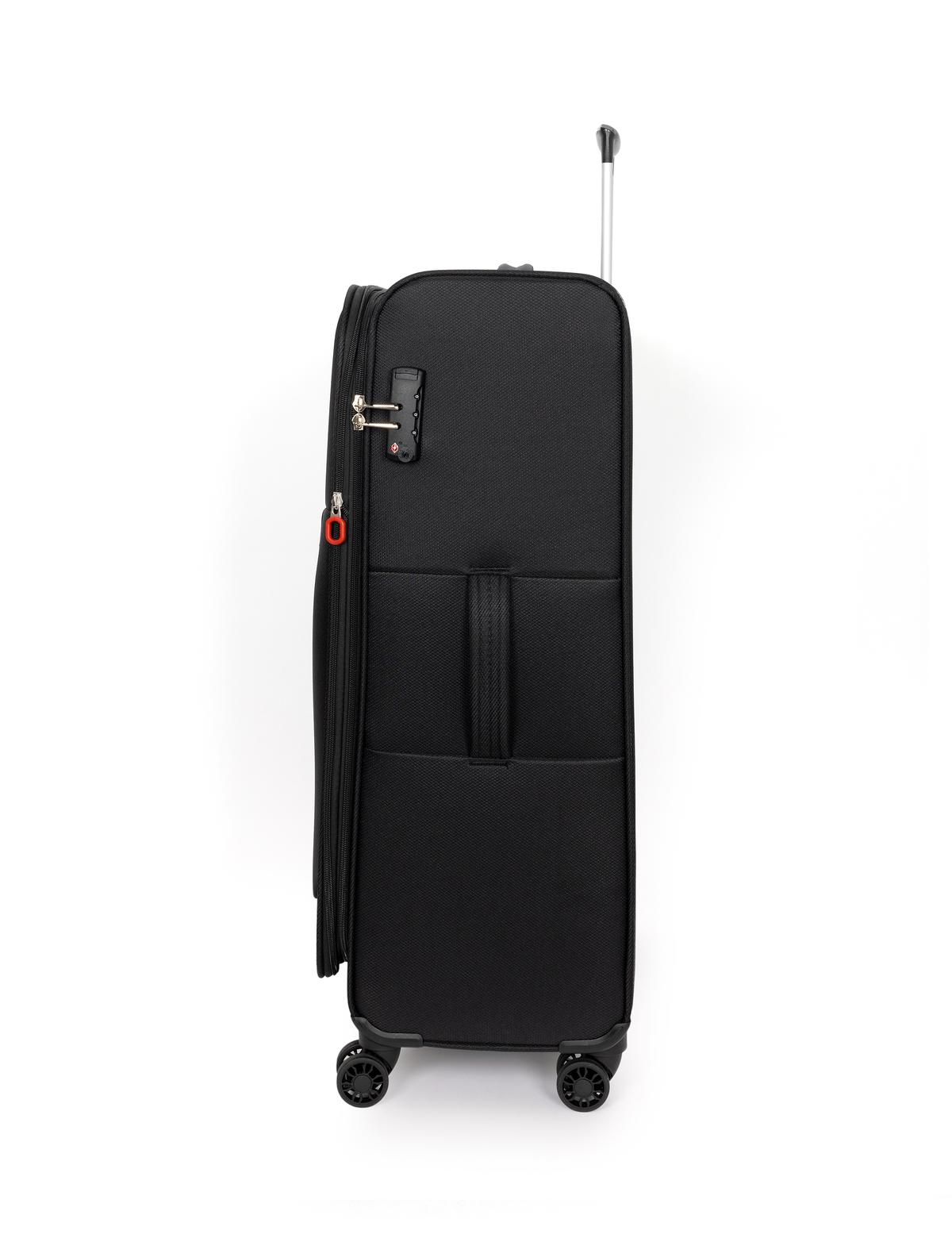 Siyah Büyük Boy Valiz - 50279489001