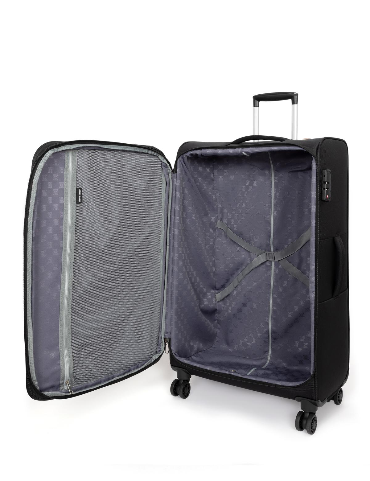 Siyah Büyük Boy Valiz - 50279489001