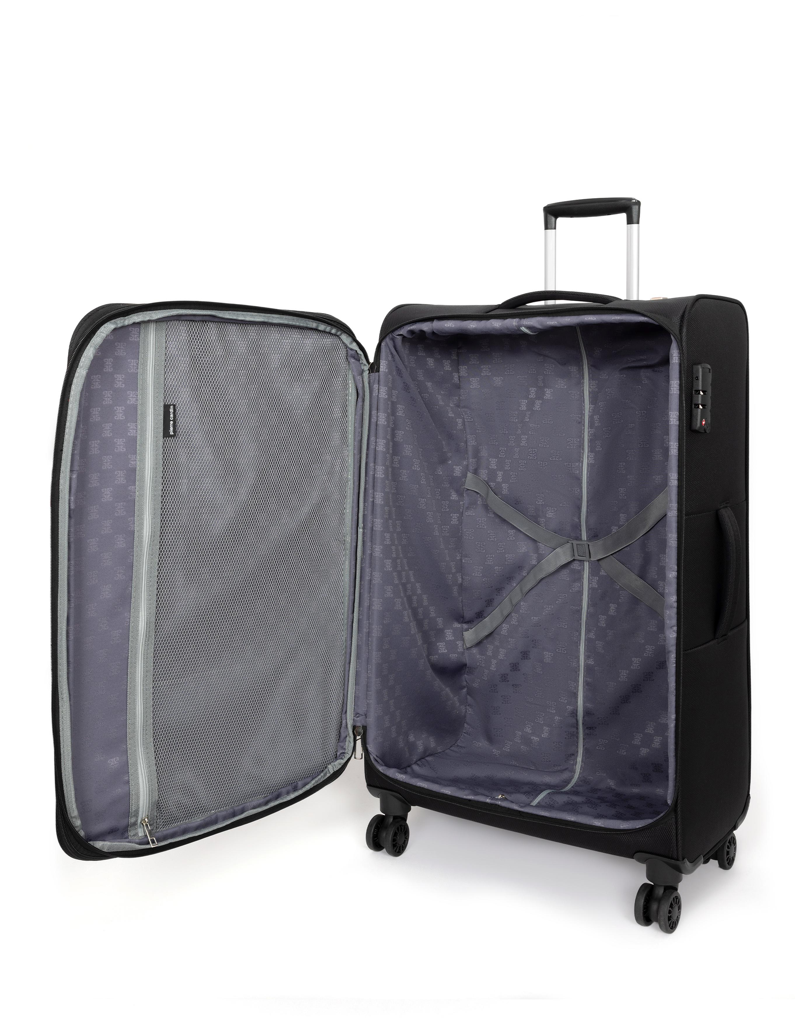 Siyah Büyük Boy Valiz