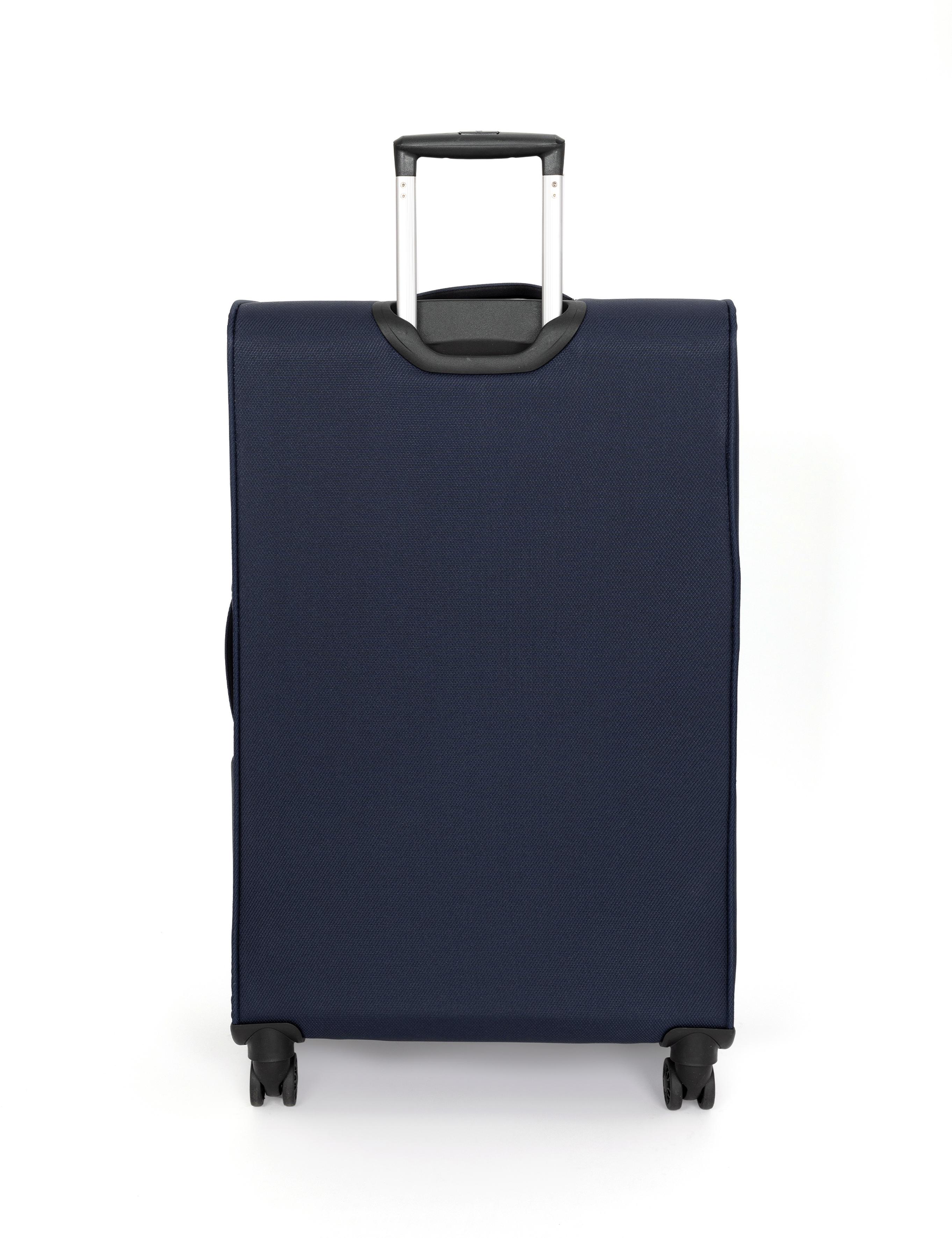 Lacivert Büyük Boy Kumaş Valiz