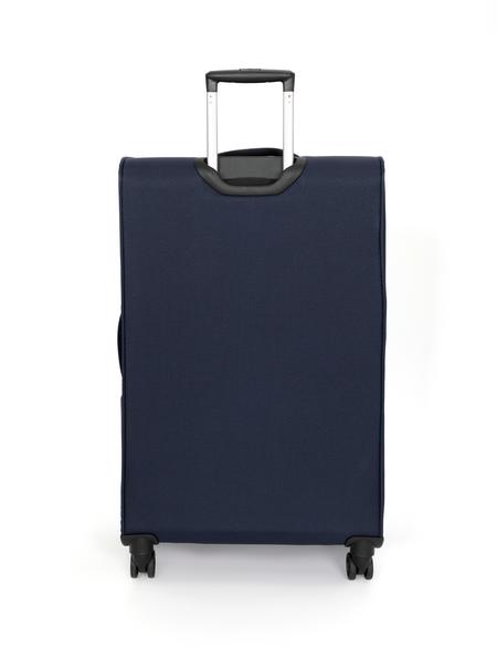 Lacivert Büyük Boy Kumaş Valiz - 50279489002