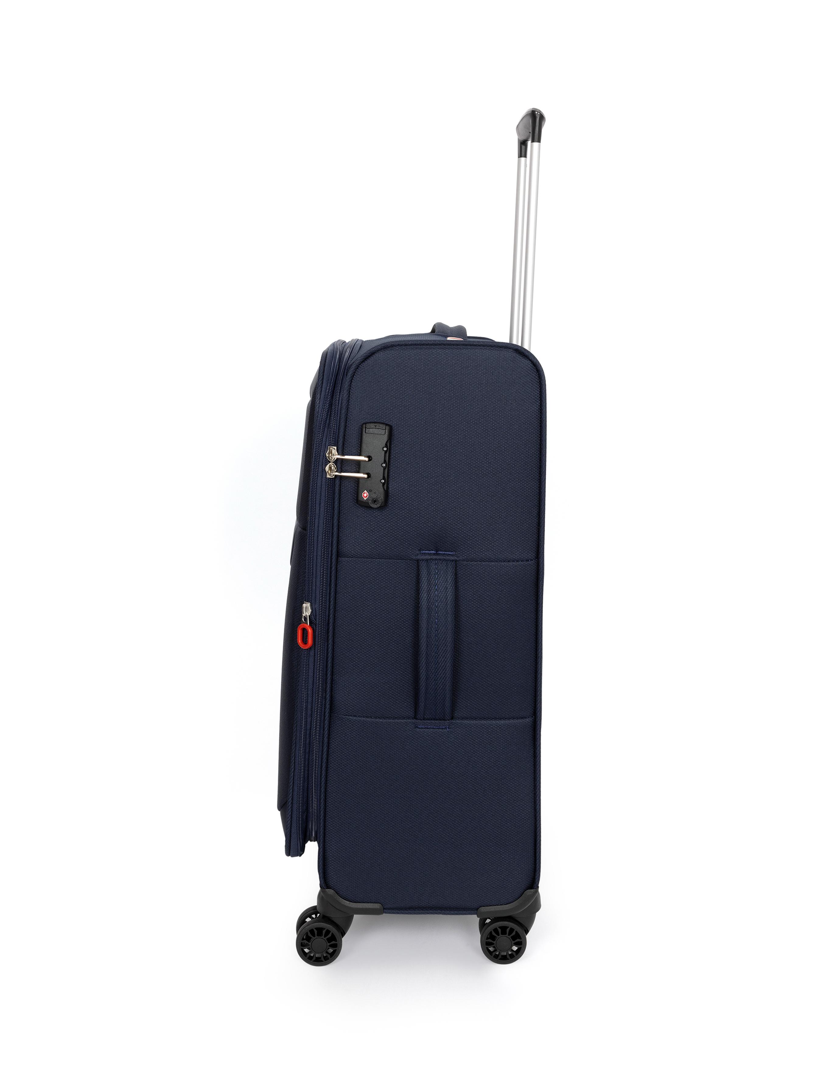 Lacivert Orta Boy Kumaş Valiz