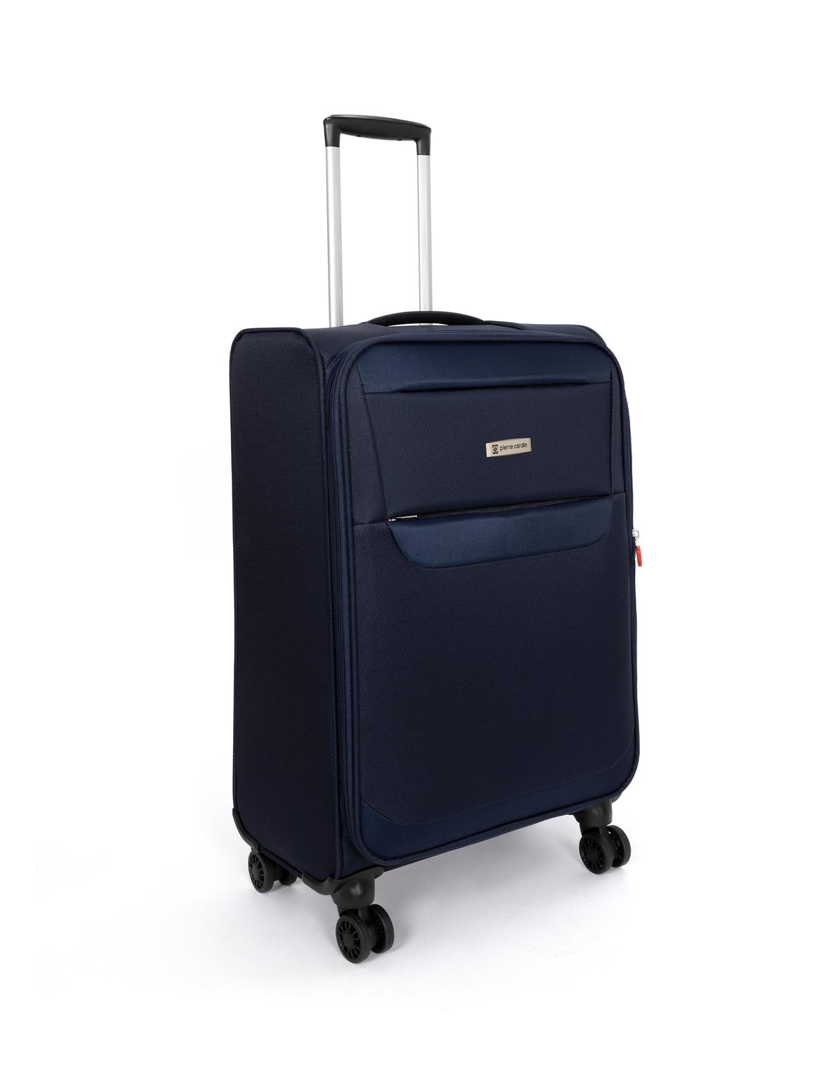 Lacivert Orta Boy Kumaş Valiz - 50279490002