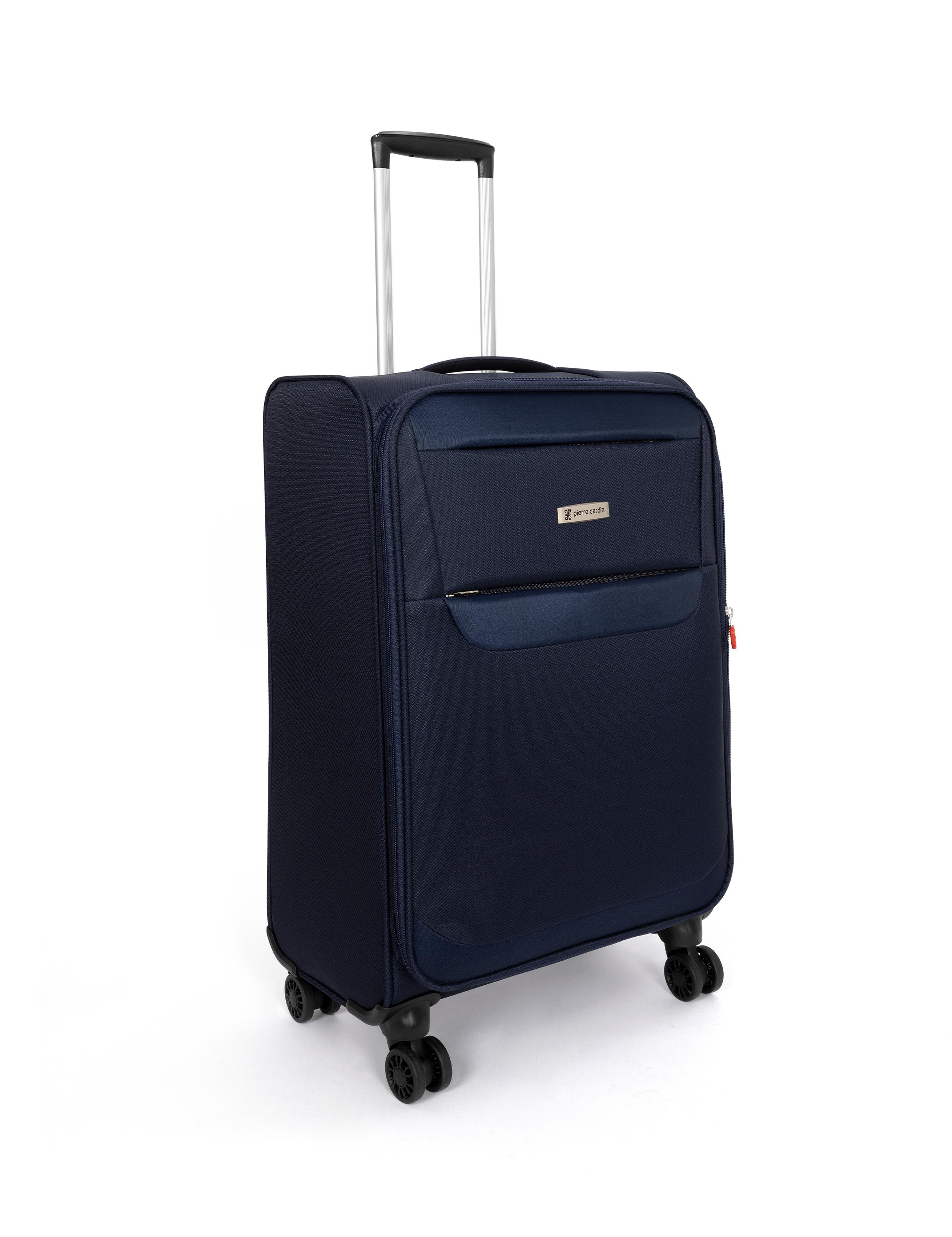 Lacivert Orta Boy Kumaş Valiz