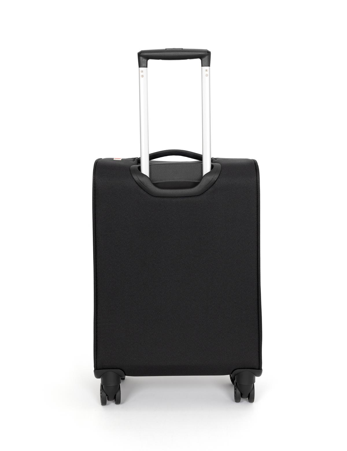 Siyah Kabin Boy Kumaş Valiz - 50279491001