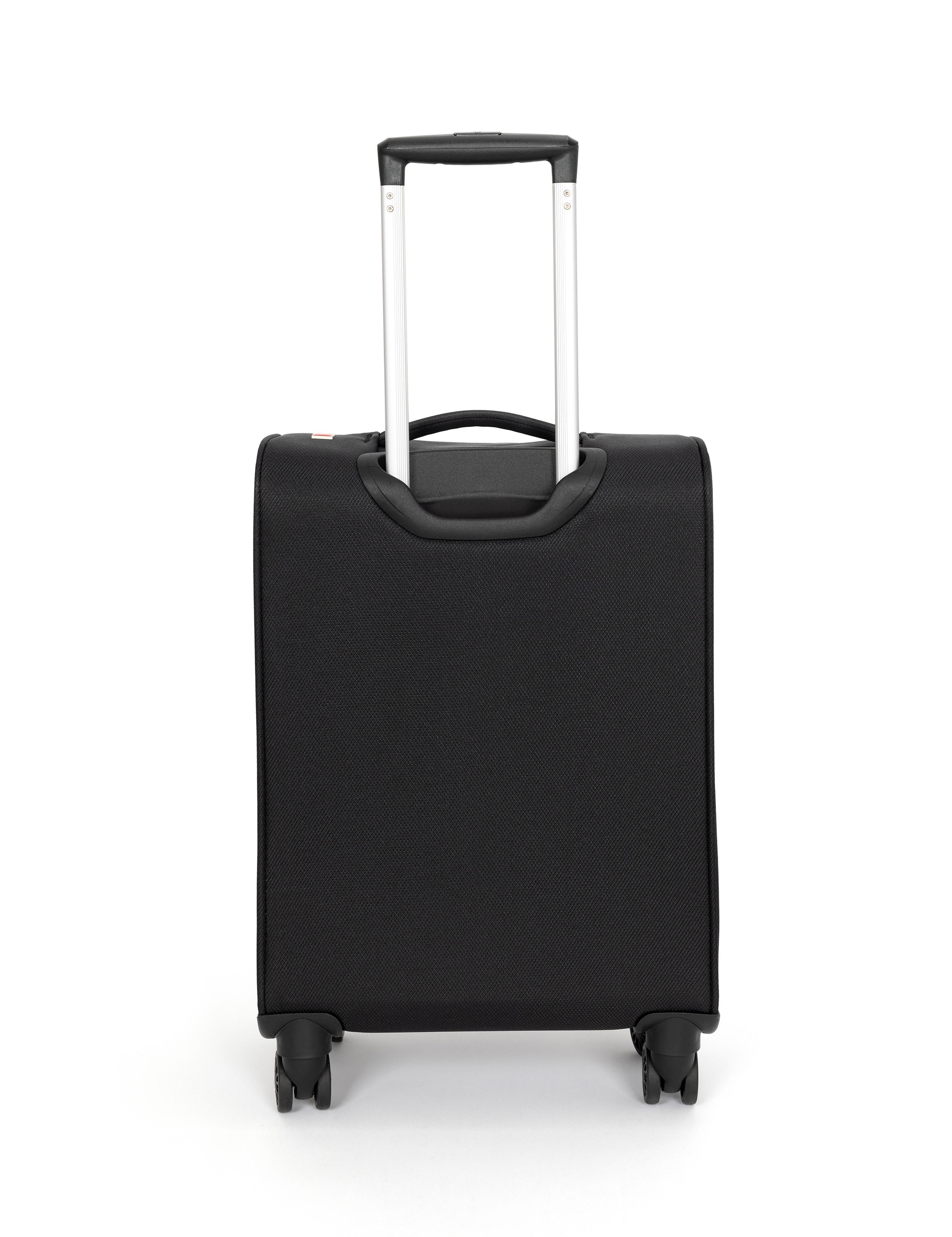 Siyah Kabin Boy Kumaş Valiz