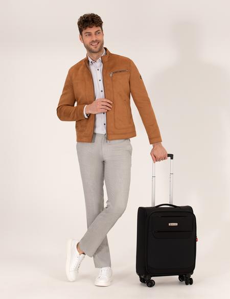 Siyah Kabin Boy Kumaş Valiz - 50279491001