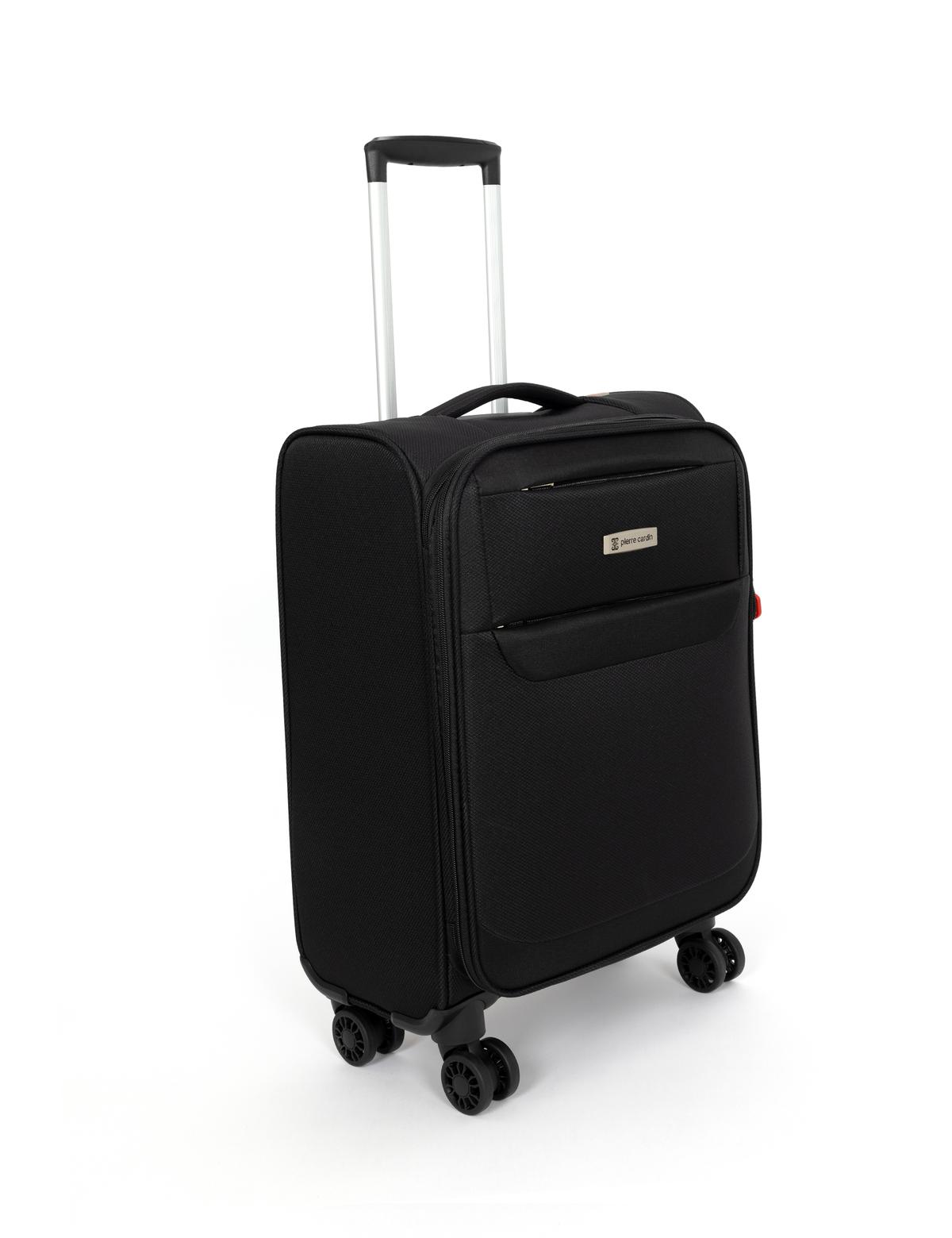 Siyah Kabin Boy Kumaş Valiz - 50279491001