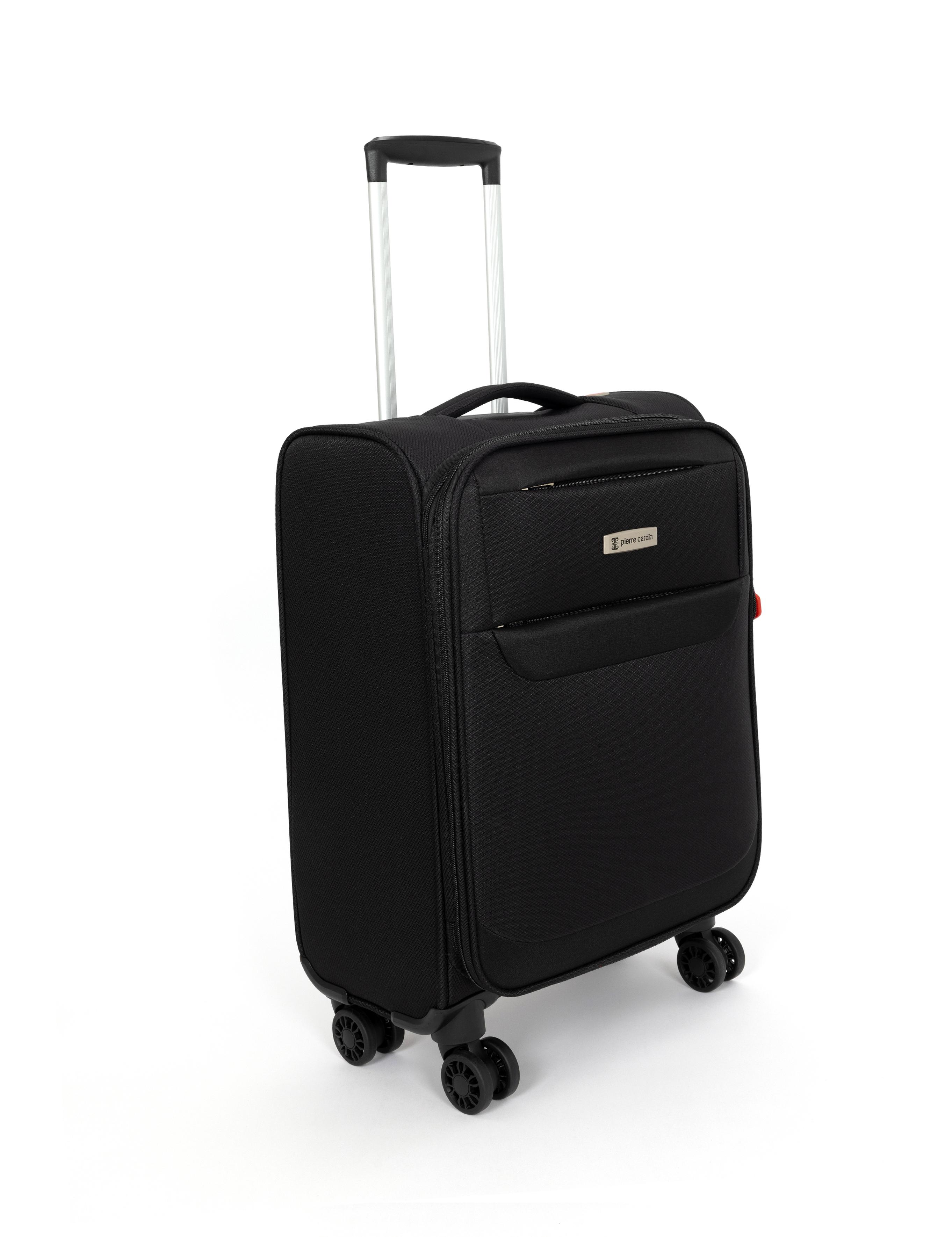 Siyah Kabin Boy Kumaş Valiz