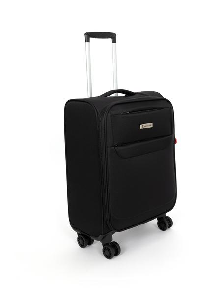 Siyah Kabin Boy Kumaş Valiz - 50279491001