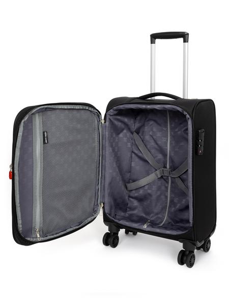 Siyah Kabin Boy Kumaş Valiz - 50279491001