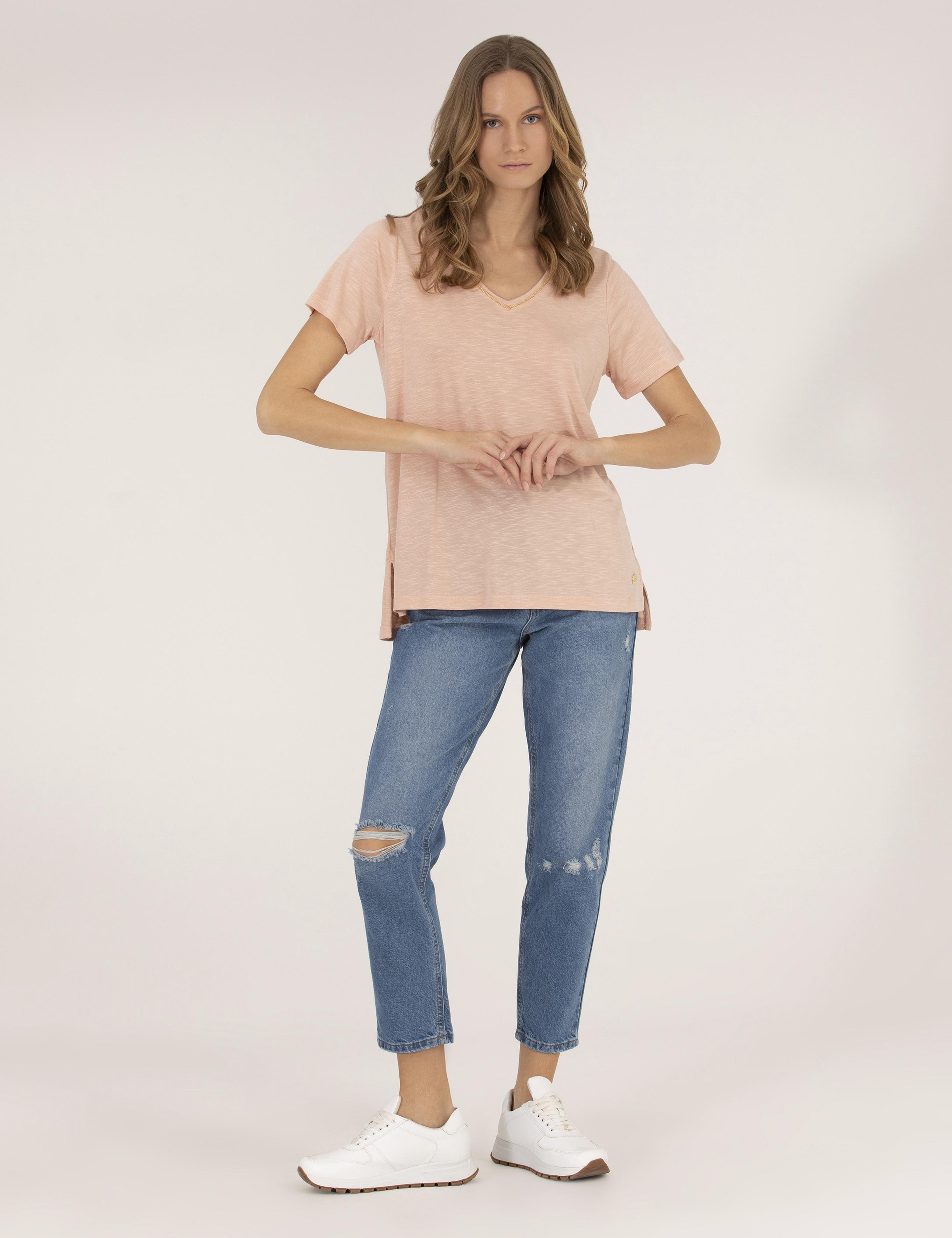 Pudra Regular Fit Tişört