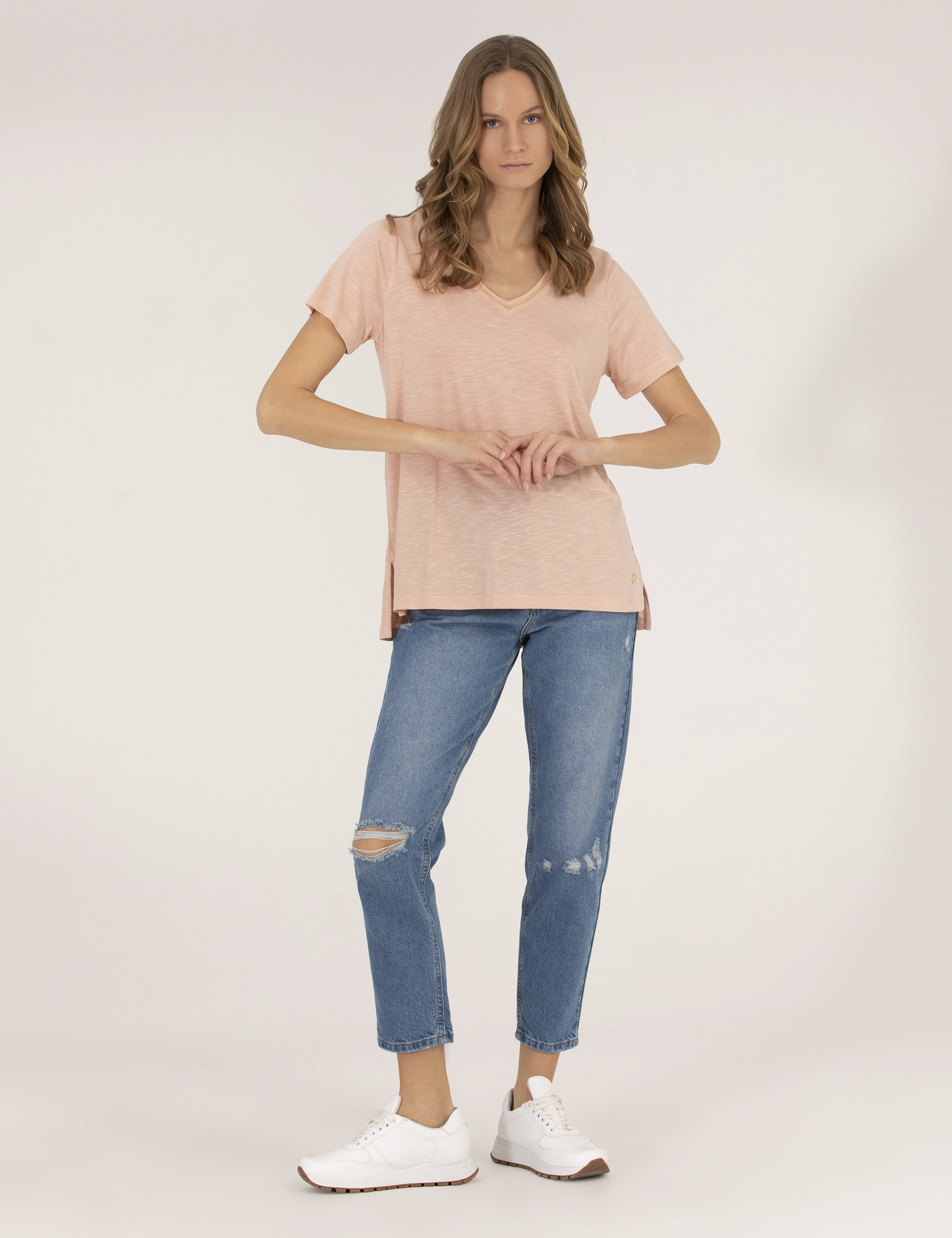 Pudra Regular Fit Tişört