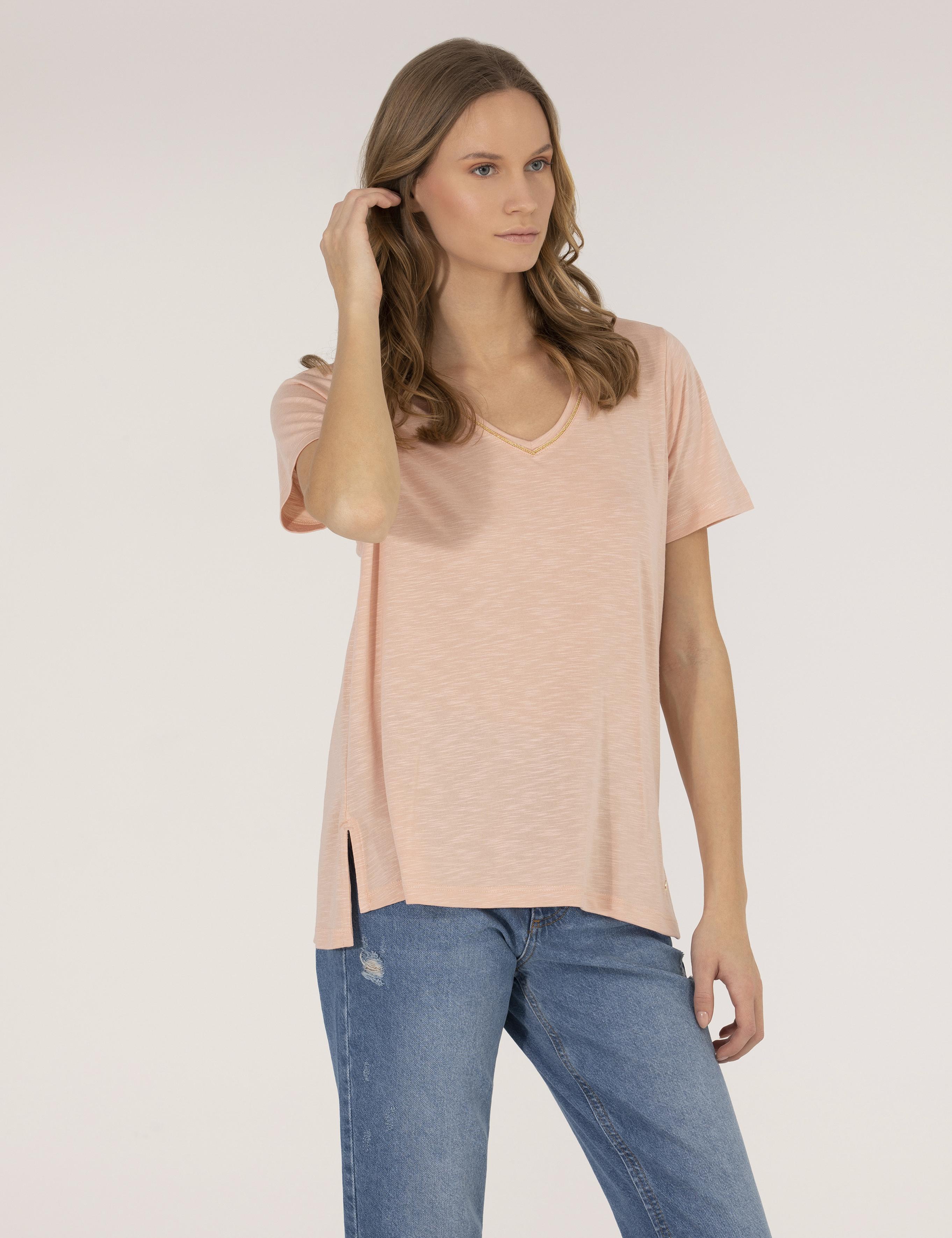 Pudra Regular Fit Tişört