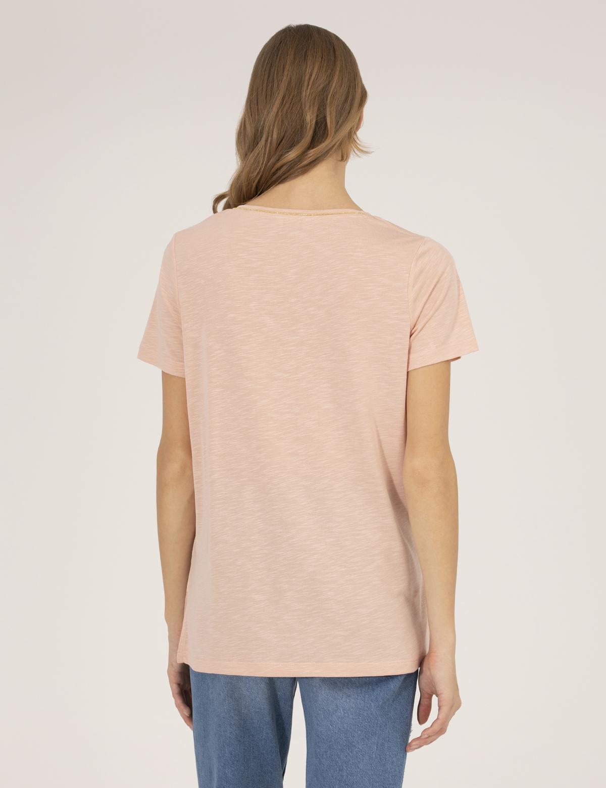 Pudra Regular Fit Tişört - 50258632004